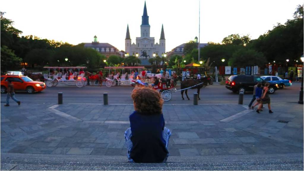 Jackson Square People Watching Twitter size