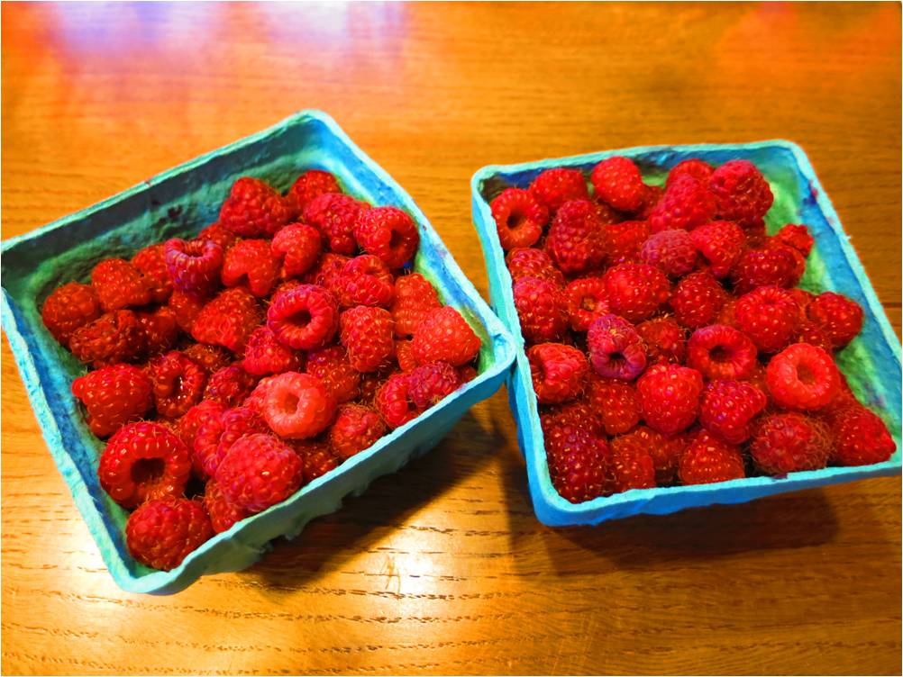 Raspberries 2014 - Letter Size