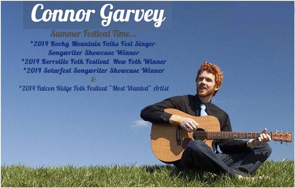 Connor Garvey Summer Festivals 2014 Awards - 2 - Letter Size